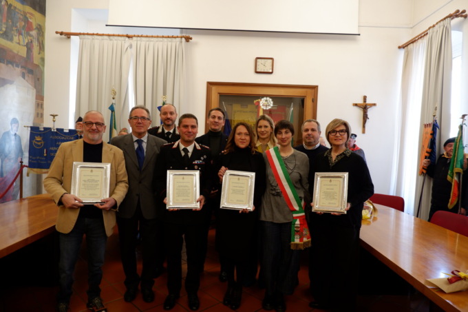Chiari in festa per San Faustino: consegnati i riconoscimenti civici