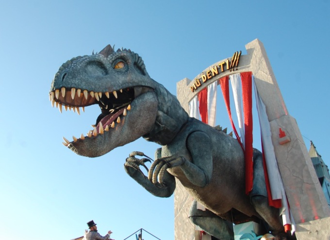 In trasferta al Carnevale di Viareggio