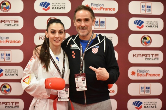 Premiere League di Parigi, Alessandra Hasani ad un passo dal podio