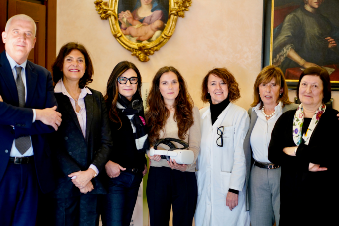 La realtà virtuale entra nella Breast Unit degli Spedali Civili di Brescia: al via da marzo