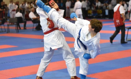 Karate: Giada Cornolò conquista il quinto posto ai campionati italiani assoluti