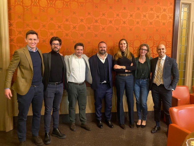 Garufi è il nuovo presidente dei Giovani Confcommercio Lombardia