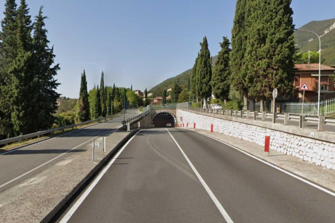 45bis Gardesana Occidentale chiusa al traffico dalle 22 di questa sera