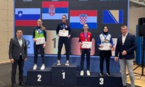 Karate, ai Campionati dei Balcani l'italo croata Alessandra Hasani conquista il terzo posto