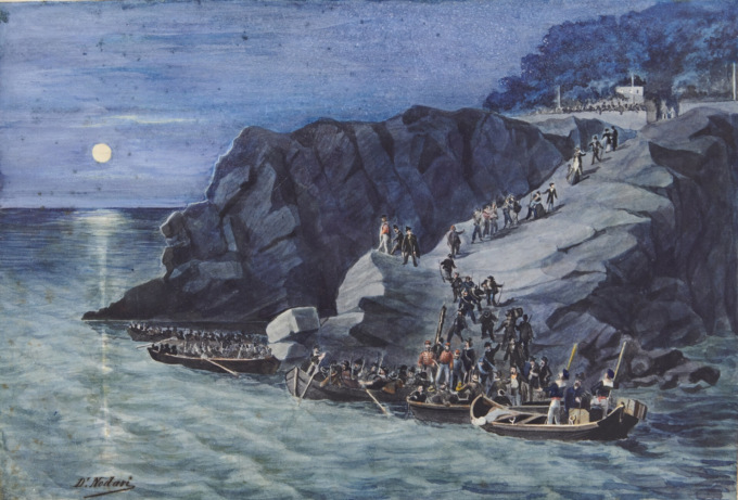 “La Spedizione dei Mille. Memoria e racconto nel reportage pittorico di Giuseppe Nodari”