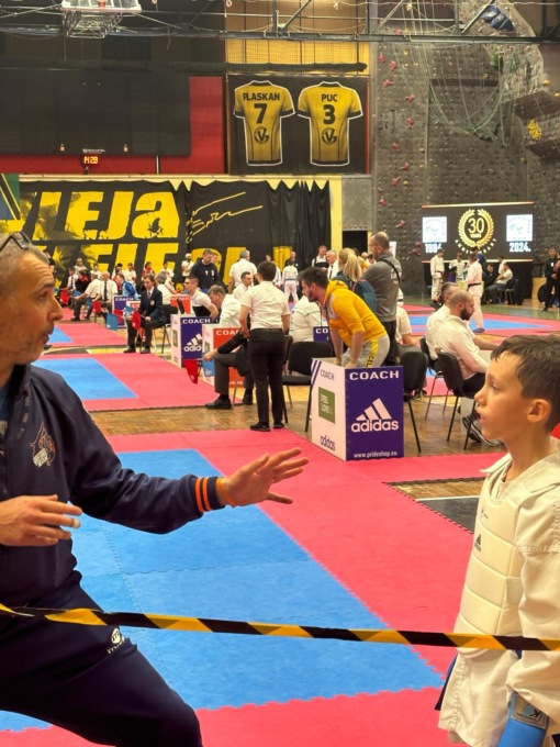 Garda Karate Team in Slovenia conquista quattro medaglie di bronzo