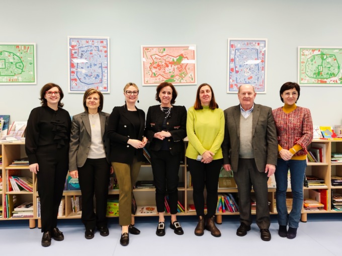 Corte Franca: l’assessore Simona Tironi in visita alla scuola dell’infanzia dedicata ad Alessandra Bono
