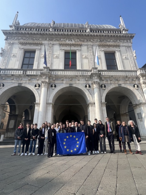 Erasmus: 25 studenti francesi accolti in Loggia