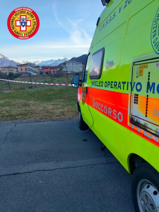 Disperso a Darfo Boario Terme: ricerche in corso