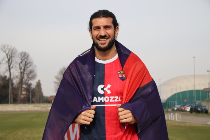 FC Lumezzane, rinnovo contrattuale per il calciatore Eros Pisano