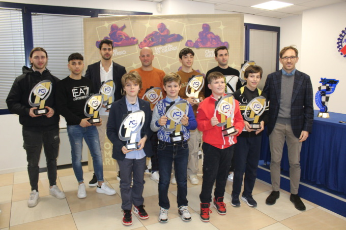 Coppa Italia Karting Zona 1: le premiaizoni a Brescia