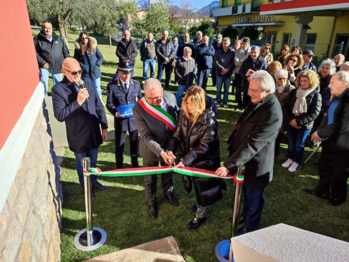 Limone sul Garda: l’ex casa cantoniera diventa sede della Croce Bianca