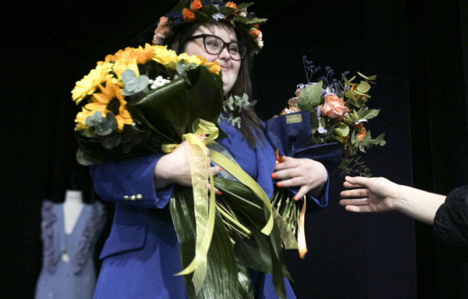 Corona d’alloro per Margherita, ora è una fashion designer