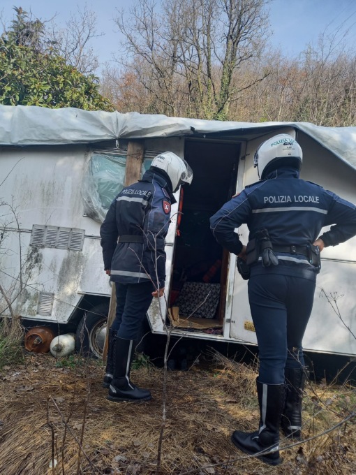 Controlli sul territorio in Valle Sabbia: gli interventi della Polizia Locale