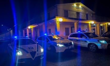 Controlli notturni sul territorio, in prima linea l'aggregazione della Polizia locale della Valle Sabbia