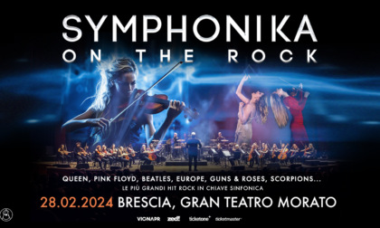 “Symphonika on the Rock”: mercoledì per la prima volta a Brescia