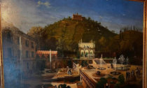 "Veduta di Villa Richiedei": il restauro del capolavoro di Inganni selezionato per il Concorso Art Bonus 2024