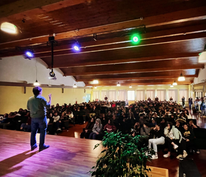 Istituto superiore Giacomo Perlasca: cantieri in corso in entrambi le sedi