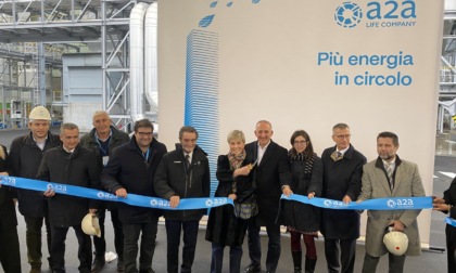 Inaugurata La Nuova Linea Depurazione Fumi Del Termovalorizzatore A2A ...