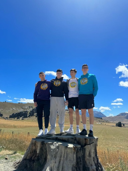 Quattro giovani in Nuova Zelanda per realizzare il sogno di Federico