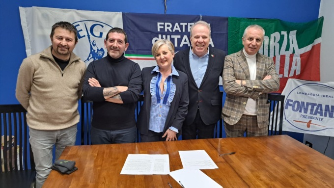 Elezioni a Coccaglio, il Centrodestra corre unito con Monica Lupatini