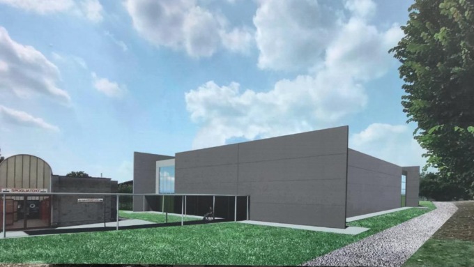 Addio al vecchio geodetico del Centro Sportivo