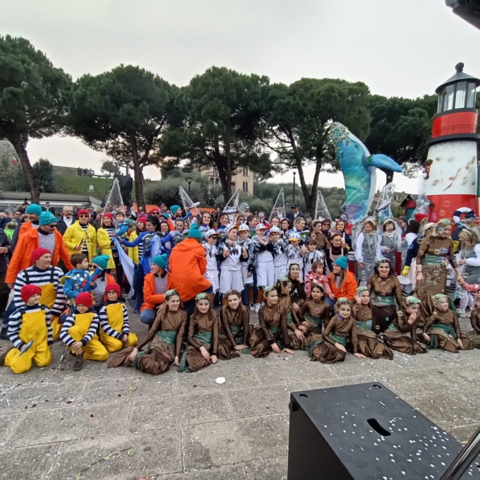 Grande successo per il Carnevale Clusanese