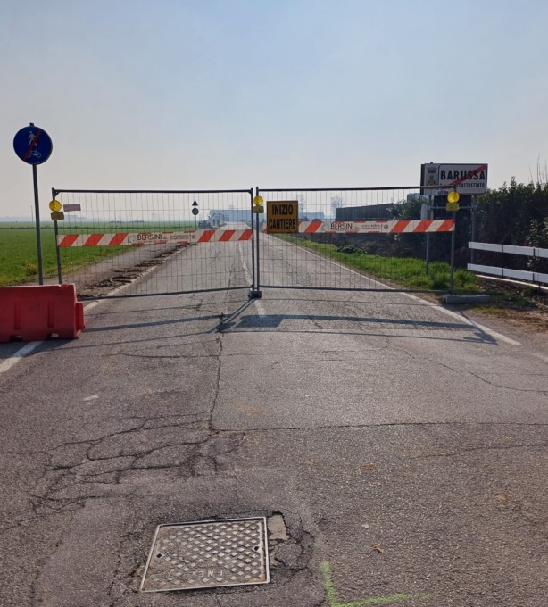 Iniziati i lavori di sistemazione della Barussa