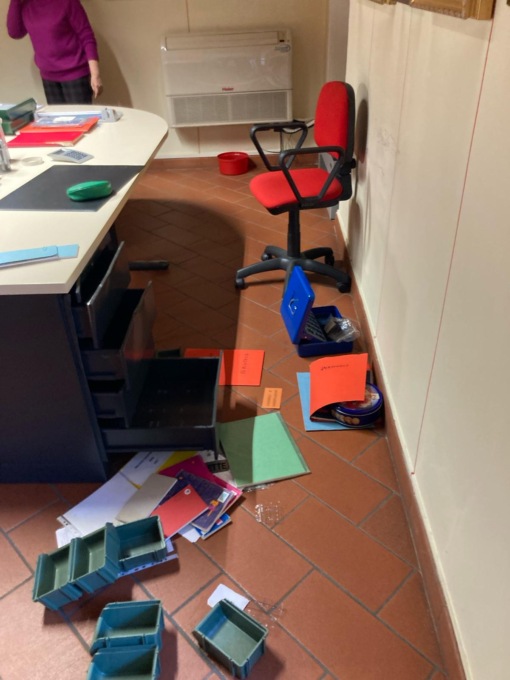 Ennesimo furto ai danni dei Pensionati, colpita la sede di San Pancrazio