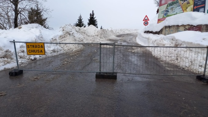 Maniva: riapre la Sp345 fino al bivio degli impianti sciistici