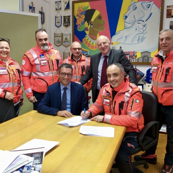 Cisom: rinnovato il protocollo d’intesa con l’Amministrazione comunale