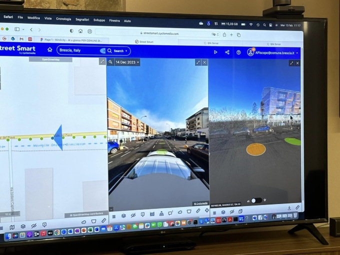 Il Gemello digitale “Digital Twin” arriva a Brescia