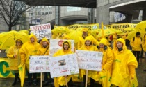 Cibo straniero: anche Coldiretti Brescia in piazza a Bruxelles per protestare