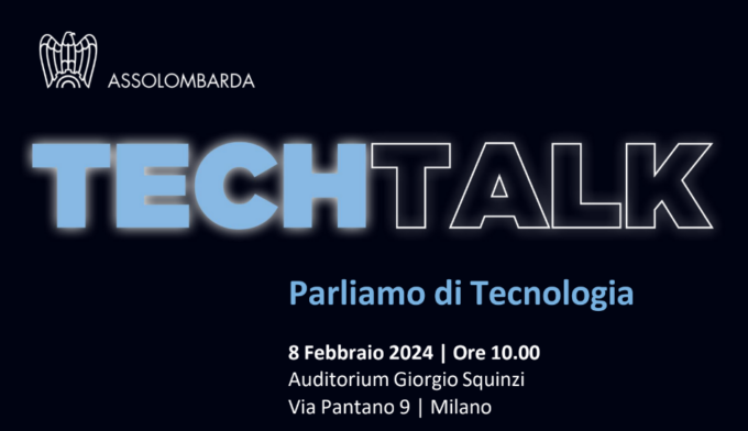 Assolombarda: un Tech Talk insieme agli studenti del territorio