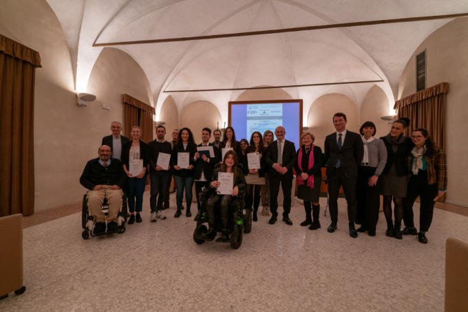 Premi di laurea in memoria di Antonio e Luigi Goi e Angela De Giacomi Goi, di Alessio Buttarelli, di Vigo Nulli: la cerimonia