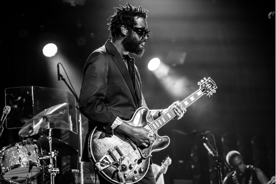 Gary Clark Jr. al Tener-a-mente Festival con  special guest Christone Kingfish Ingram