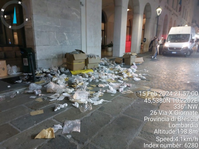 Fiera di San Faustino, 78 operatori in 48 ore: raccolti oltre 18 tonnellate di rifiuti