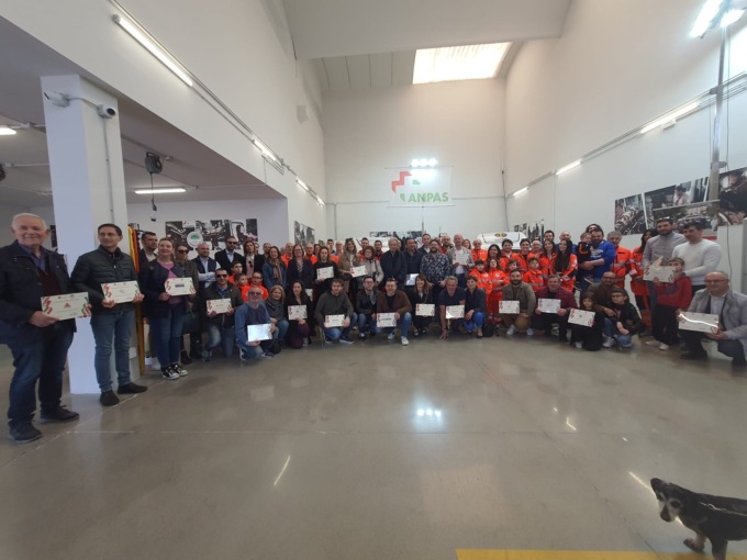 Due nuovi mezzi per il Gruppo Verolese Volontari del Soccorso