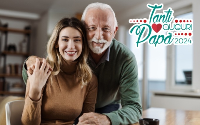 “Tanti auguri papà”, da oggi in edicola tutti i messaggi di auguri che avete inviato