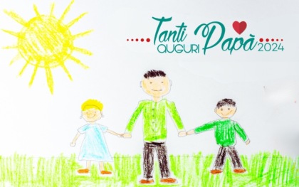 Facciamo gli auguri ai papà su ManerbioWeek, ChiariWeek, MontichiariWeek e GardaWeek: manca poco alla loro festa!