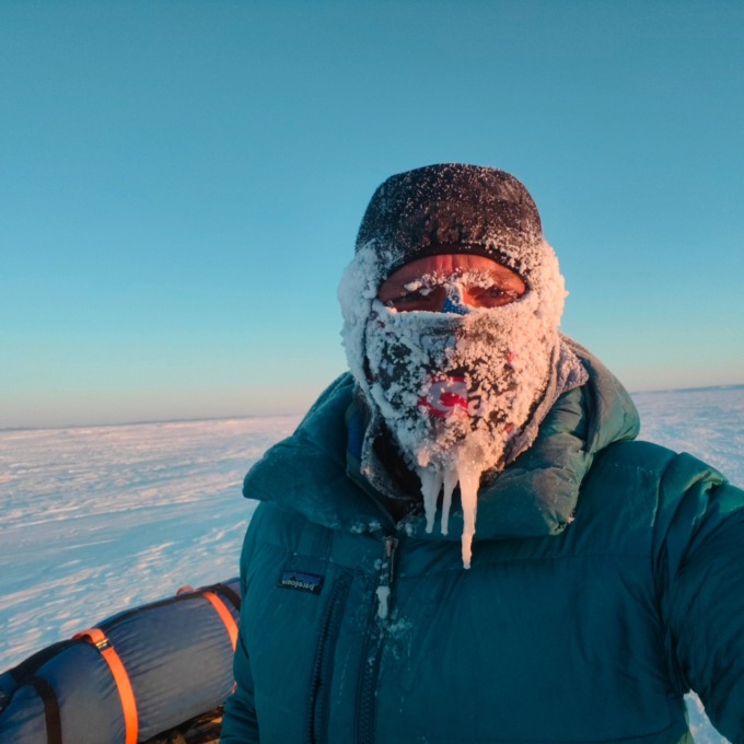 Mulonia attraverso l’Alaska fino alla meta con il ricordo del papà nel cuore