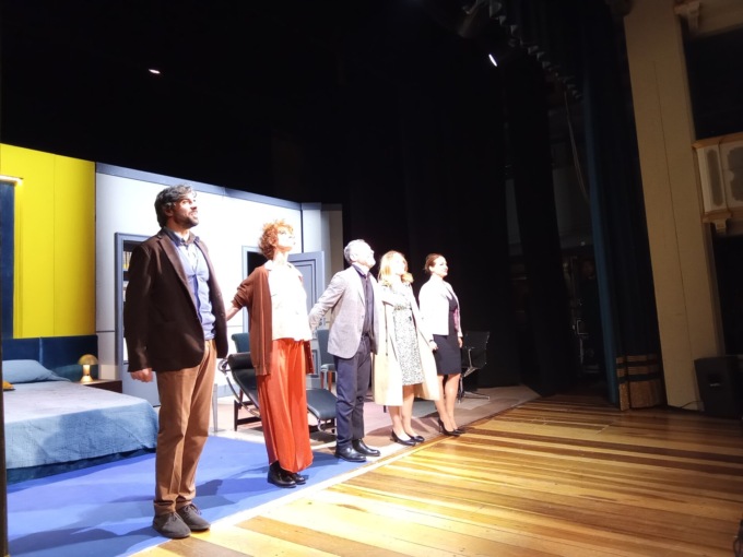 La Stagione di Prosa del Bonoris di Montichiari chiude con il botto