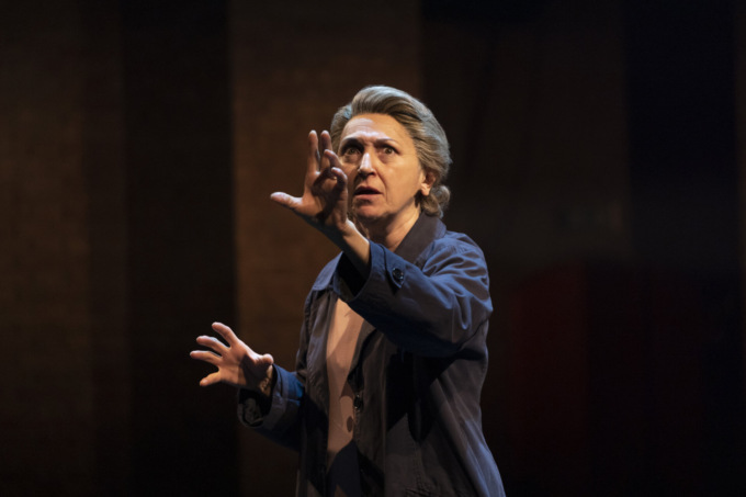 Maria Paiato al Teatro Sociale di Brescia