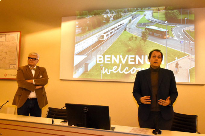 Erasmus: il comune ha consegnato le Omnibus Card agli studenti dell’università di Brescia