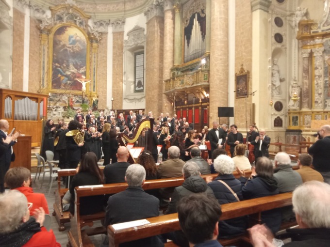 Gran successo in Duomo per la Corale San Pancrazio di Montichiari