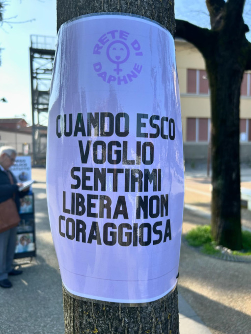 Una camminata per dire “basta” alla violenza
