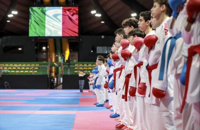 Garda Karate Team vola a Ostia per il Campionato Italiano Cadetti Fijlkam