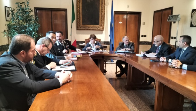 Firmato in Prefettura il protocollo per la prevenzione e il contrasto della criminalità ai danni delle banche e della clientela