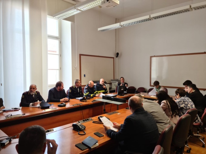 Osservatorio Provinciale per il monitoraggio sugli incidenti stradali questa mattina al Broletto