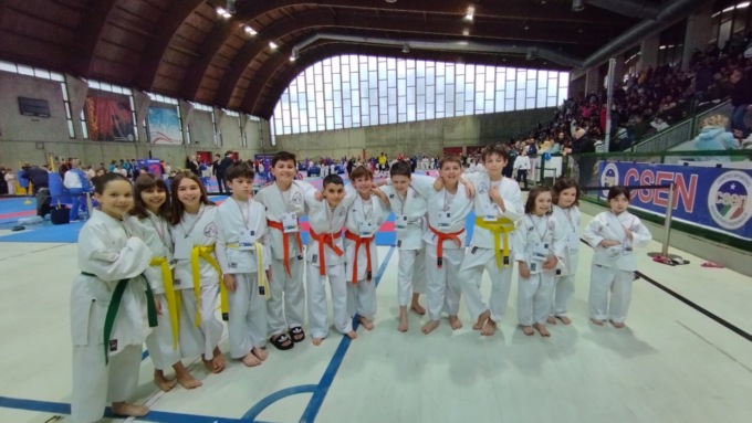 Garda Karate Team protagonista nel fine settimana alle fasi regionali del Campionato Italiano Karate e al Trofeo Lombardia Csen